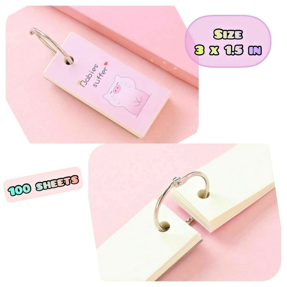 Cute Message Note Set