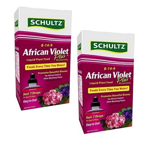 Schultz 4oz. African Violet Plant Food - 2 PACK