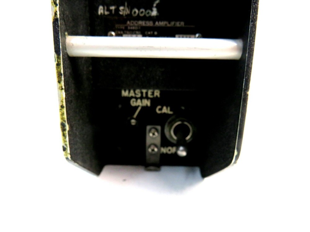 COLLINS 346D-1 Passenger Address Amplifier