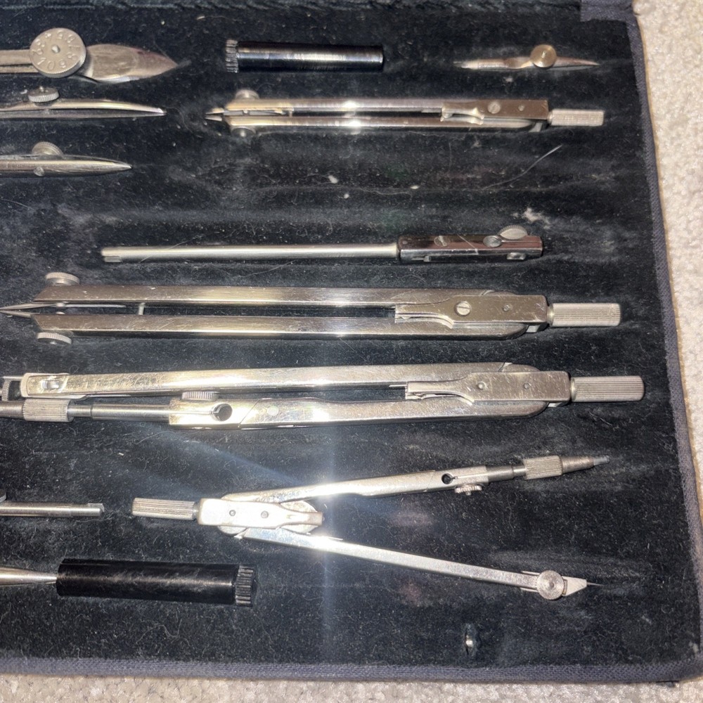 Vintage Skala Drafting Tools