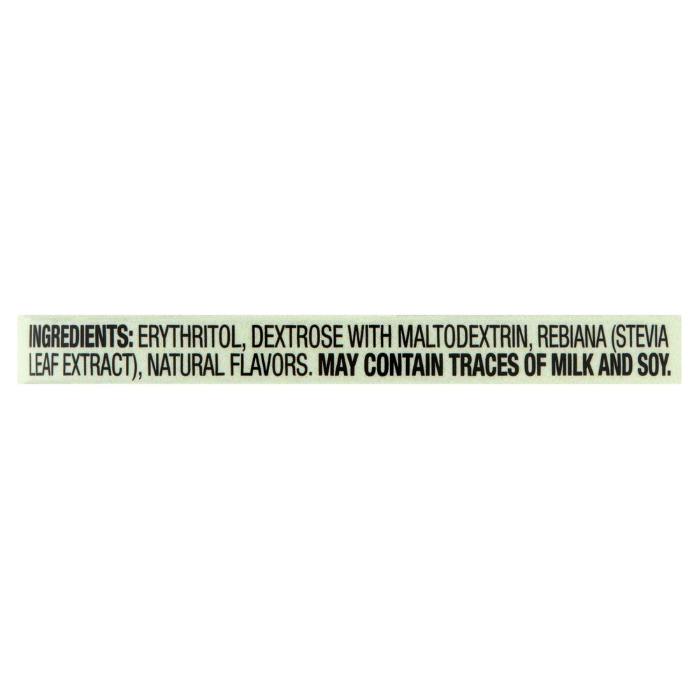 No Calorie Stevia Sweetener