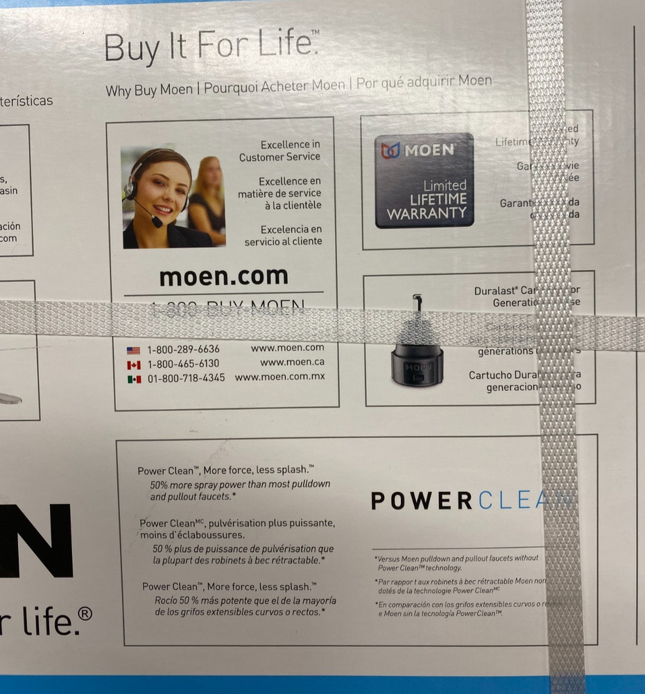 MOEN Renzo CA87316SRS