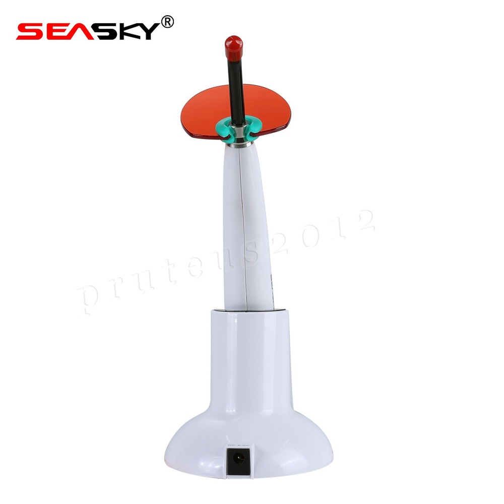 LED-B Dental Curing Light Lab Lamp Wireless 5 Second Cure 1400mw