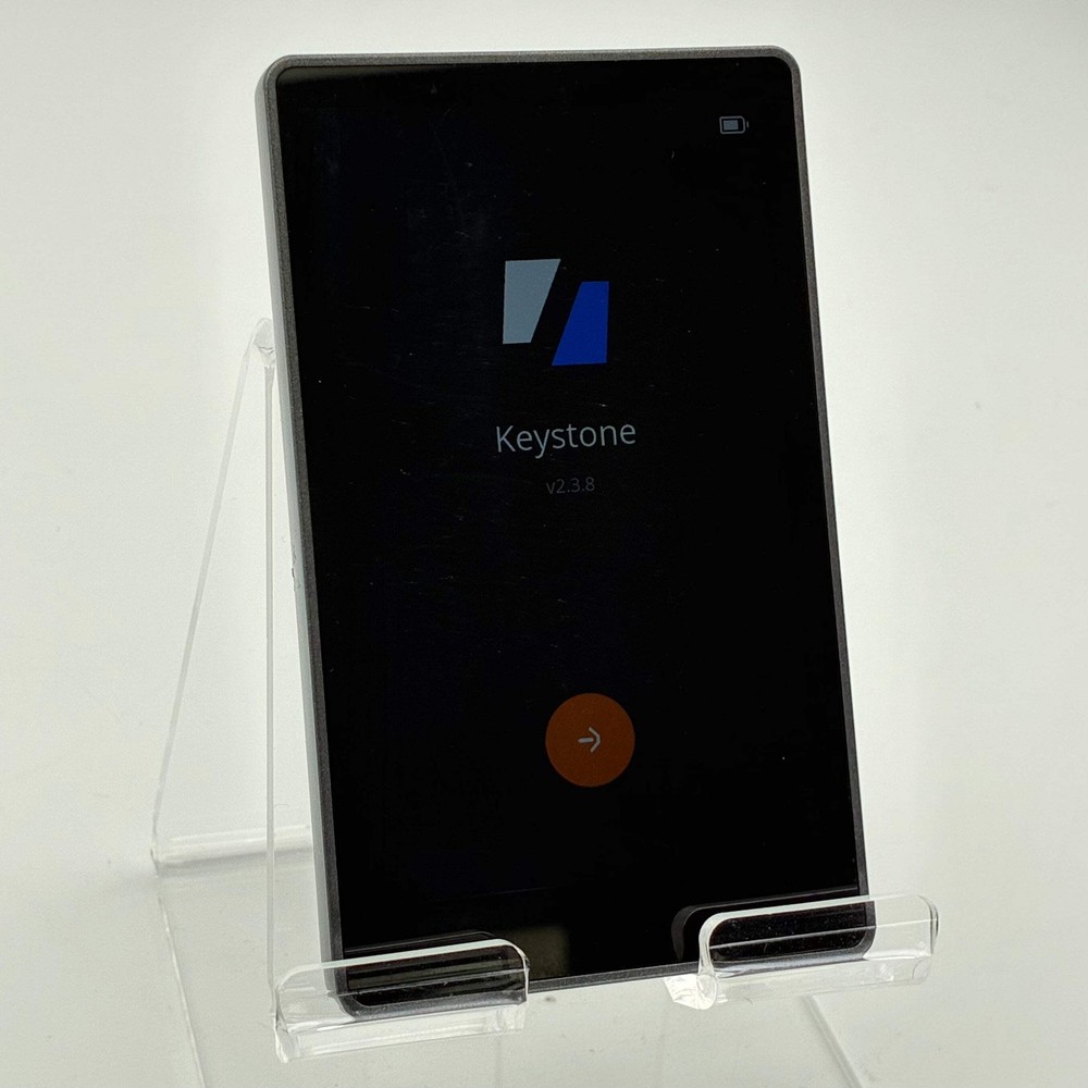 Keystone Hardware Crypto Wallet KV032 Black