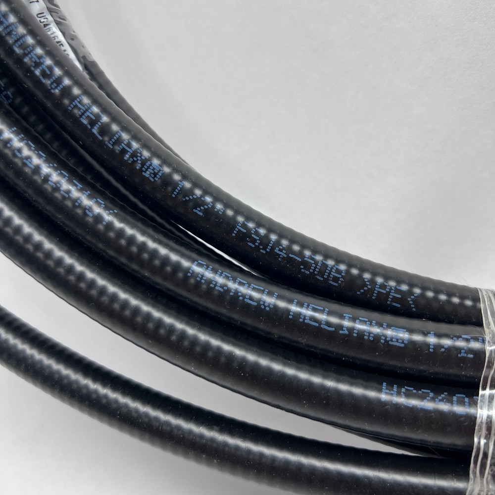 ANDREW FSJ4-50B Superflex Heliax 1/2" Cable 30 Ft