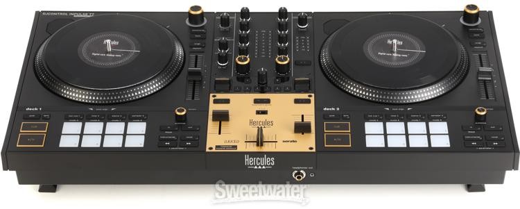 Hercules DJ DJControl Inpulse T7 2-deck Motorized DJ Controller - Premium