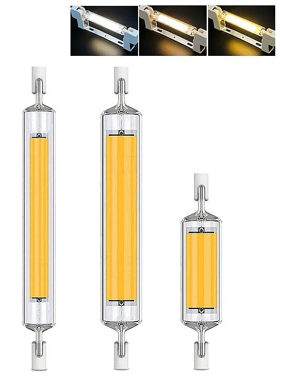 R7S LED 78/118mm LED Flood Light Replace For Halogen Lamp Corn Bulb