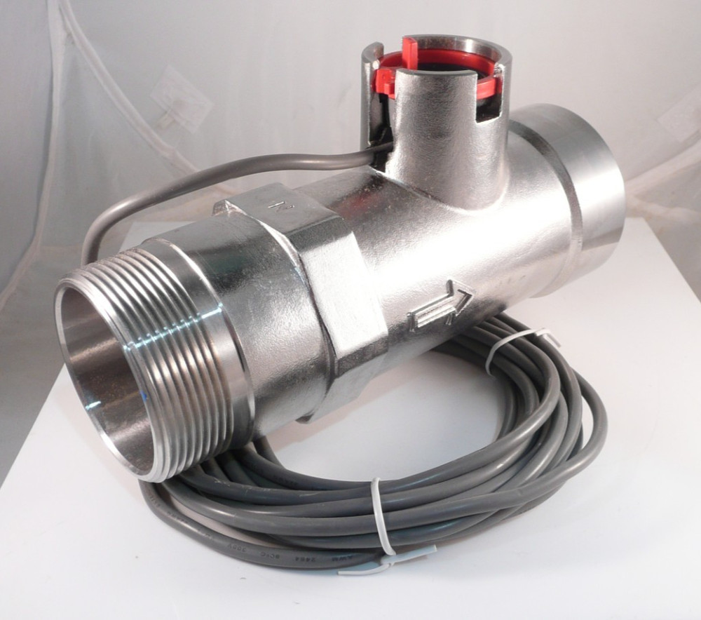 "New" WS2 Clack V3094-15 Commercial 2" Remote Water Softener Flow Meter Valve