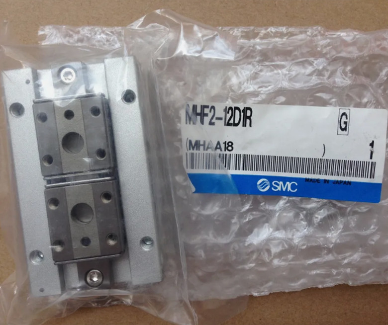 SMC MHF2-12D1R thin sliding table finger cylinder