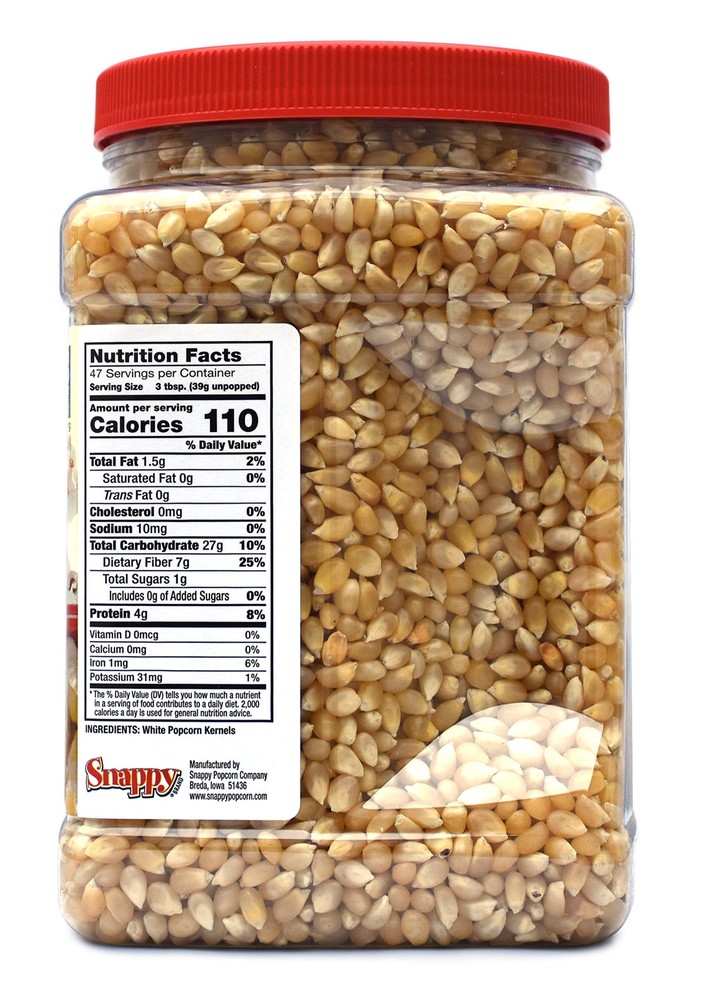 Snappy White Popcorn, 4 Pounds