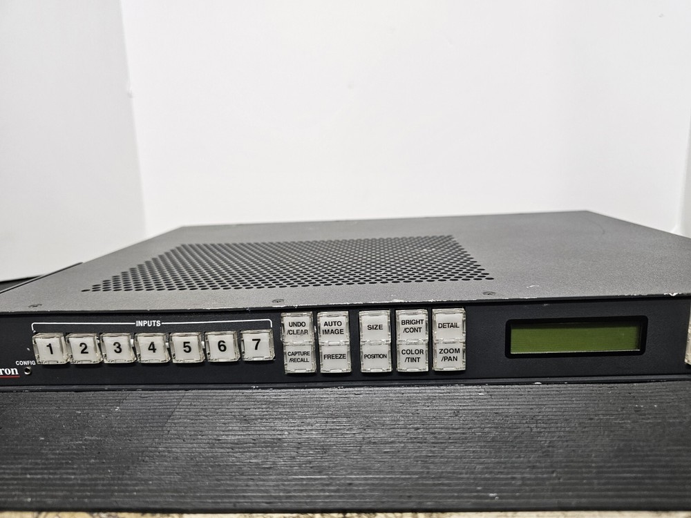 Extron Annotator Annotation Graphics Processor  Tested