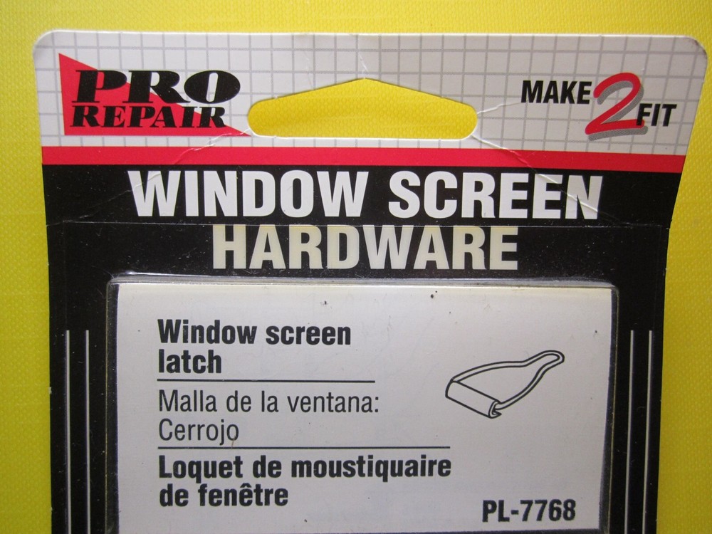 Prime-Line PL-7768 Window Screen Latch