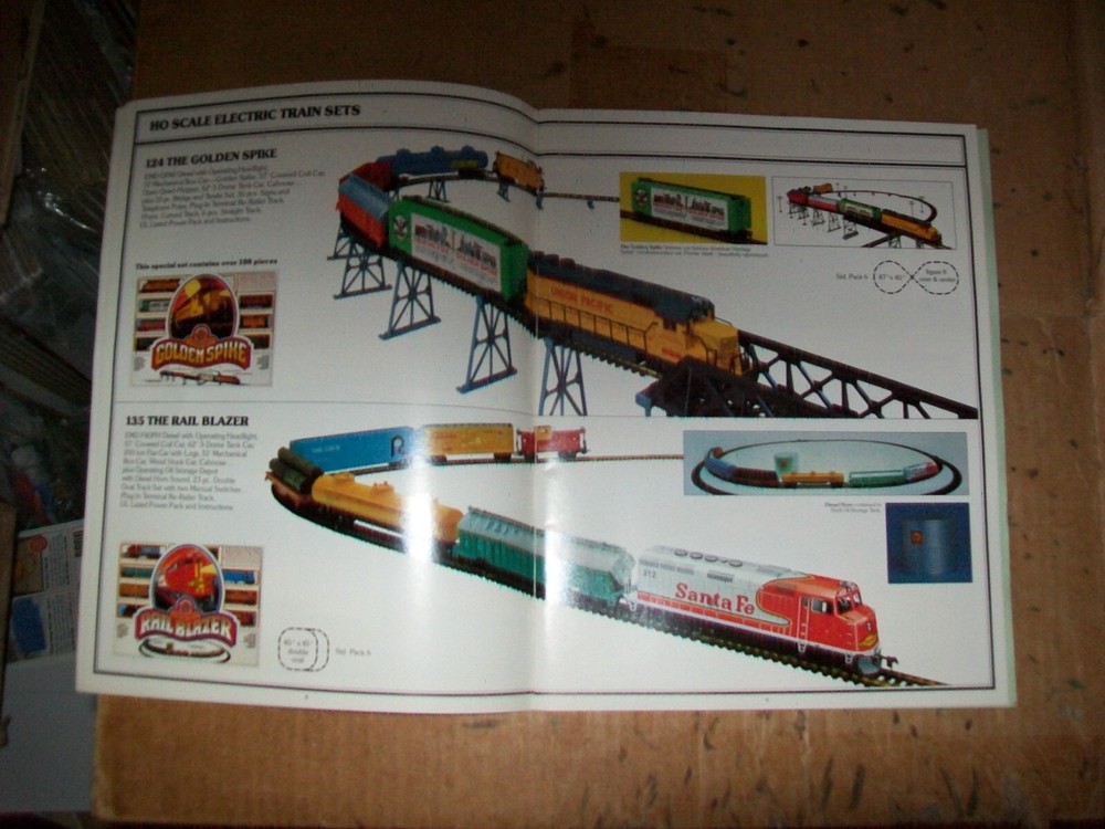 Vintage 1978 Bachmann Model Train Catalog