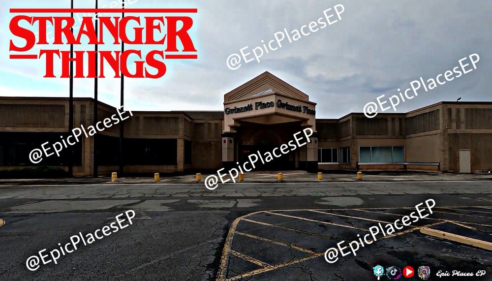 Stranger Things Starcourt Mall Relic Props Memorabilia