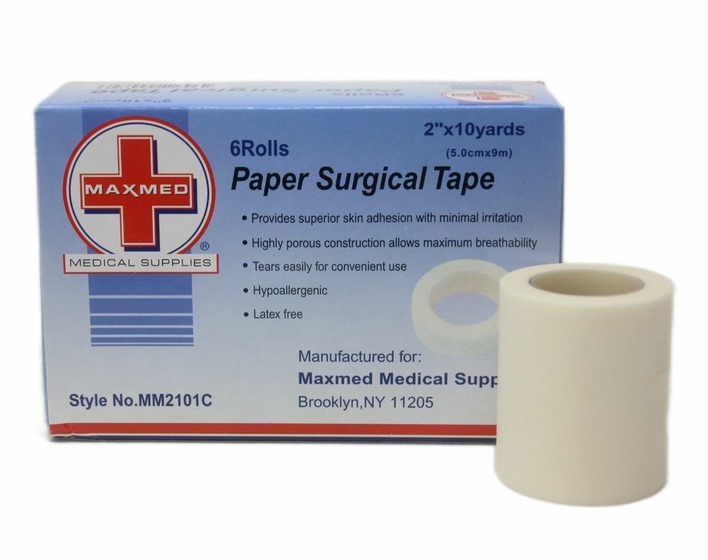 Maxmed Paper Tape - 6Rolls