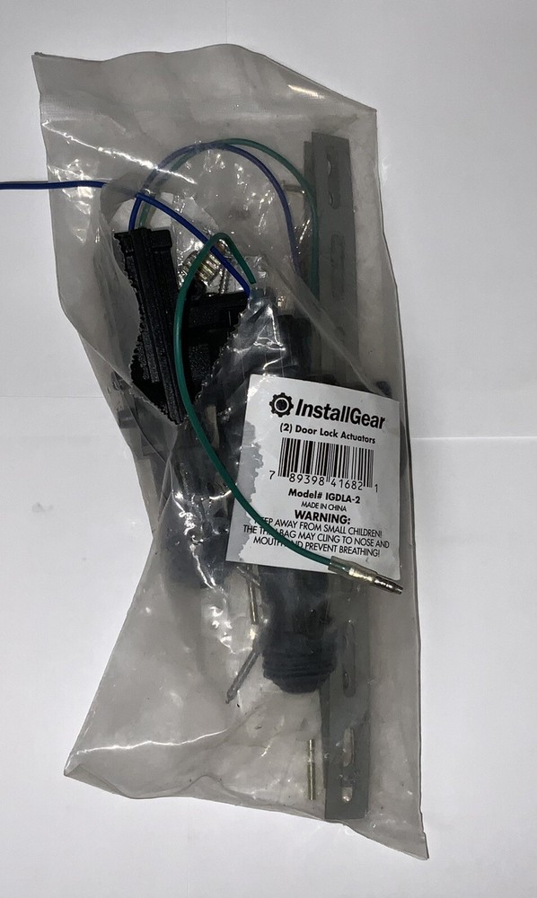 Install Gear Universal Door Lock Actuators