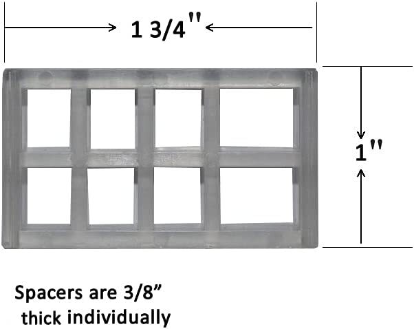 Bracket Spacer Block/ Bracket Extension: Large Blind and Shade