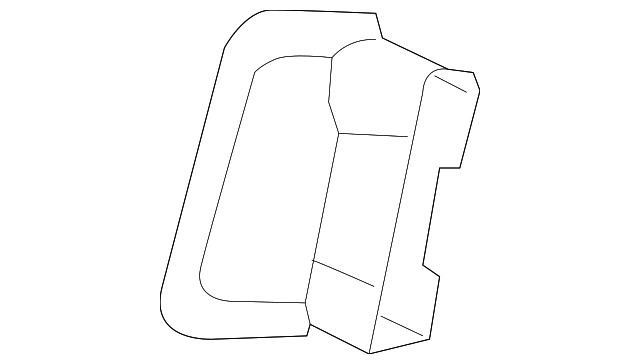 Genuine GM Release Handle 84212252