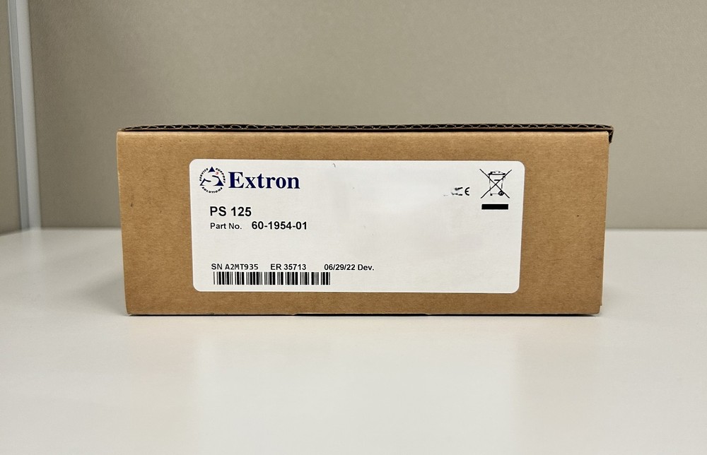 Extron PS 125 60-1954-01