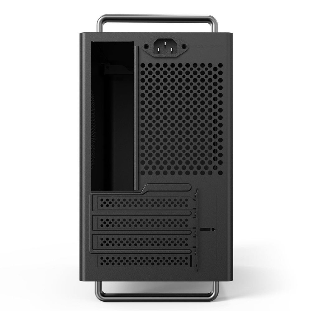 Micro ATX Case, MATX PC Case with Handle for ITX MATX Motherboard, Support fo...