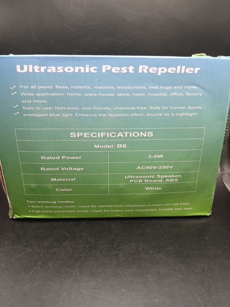 ultrasonic pest repeller 5 pack