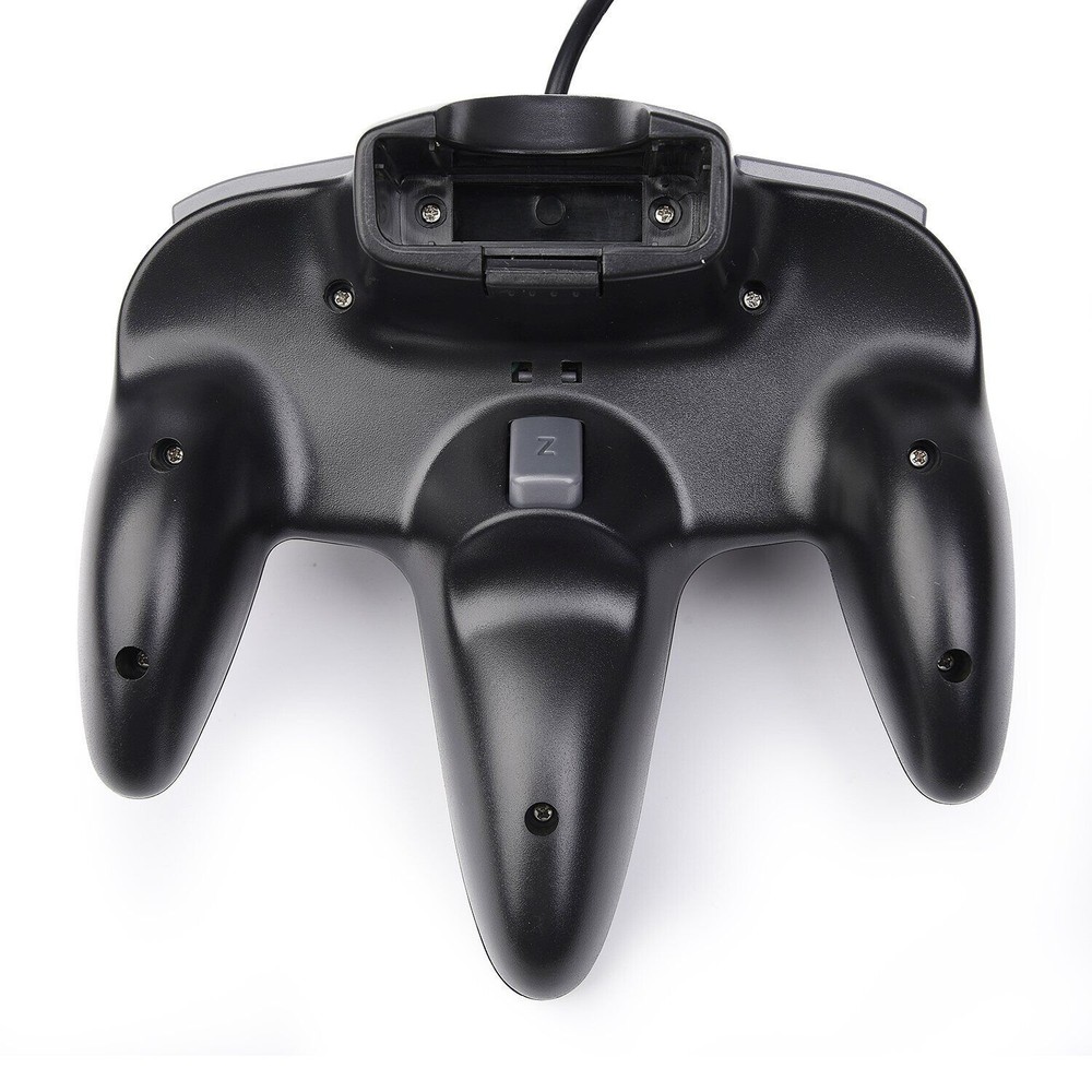 Classic Retro N64 64 Bit Game Console USB Wired Controller Gamepad for PC MAC OS