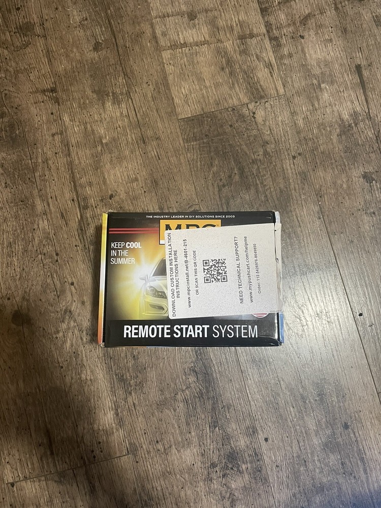 MPC Remote Start Kit