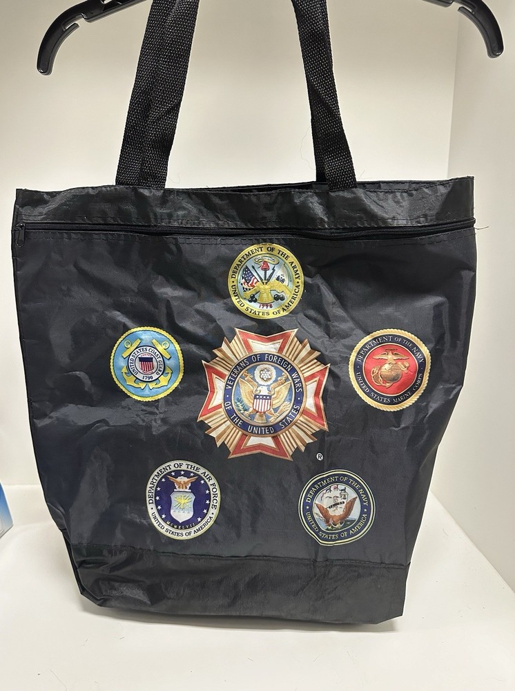 Military Theme Reusable Tote Bag