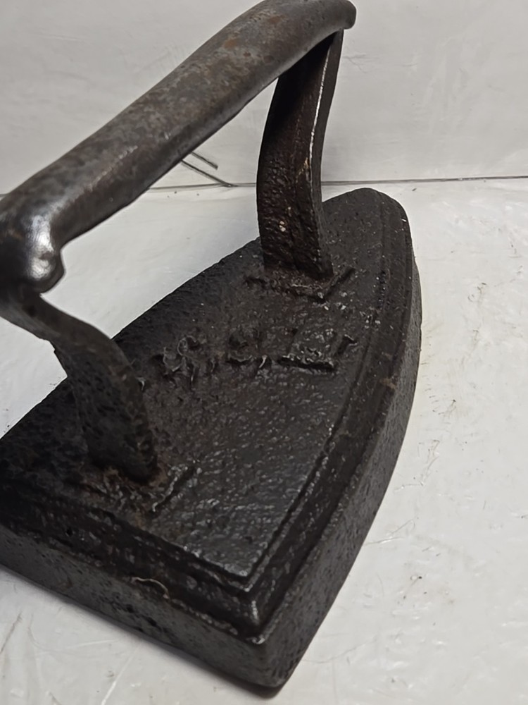 Sad iron.