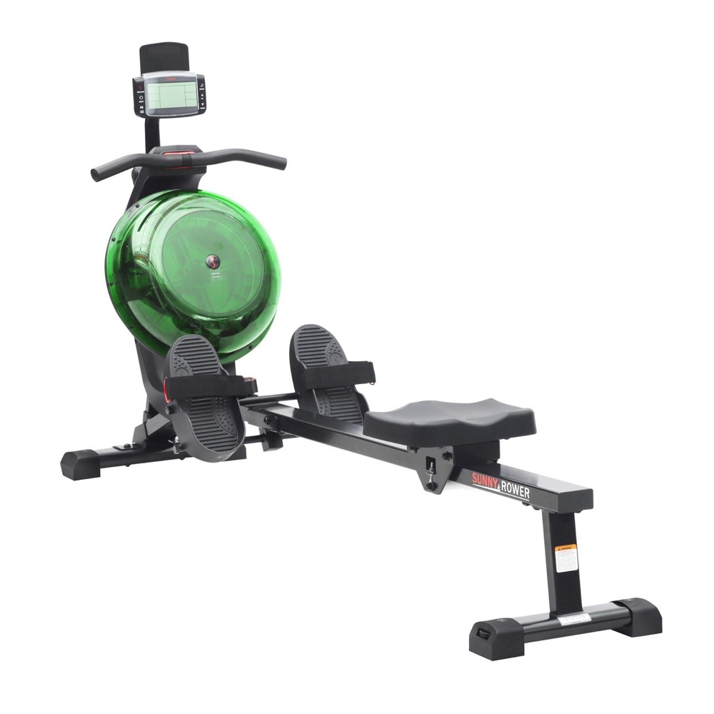 Foldable Smart Magnetic Water Rowing Machine Dynamic Duo Resistance Full Workout