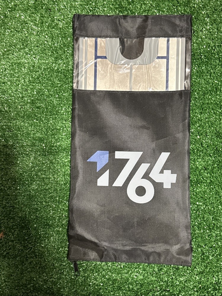 1764 Golf Putting Practice Alignment Training Mirror with Zipper Bag