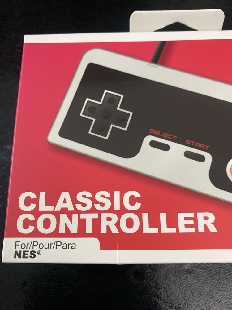 NES Wired Controller Black [TTX Tech] SEALED