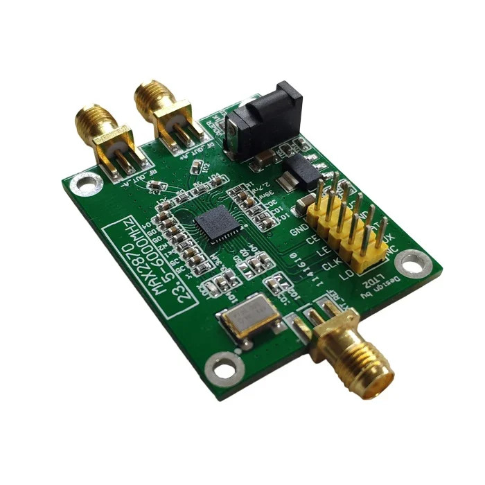 MAX2870 RF Signal Source 23.5-6000 MHz Signal Generator Module Spectrum Analyzer
