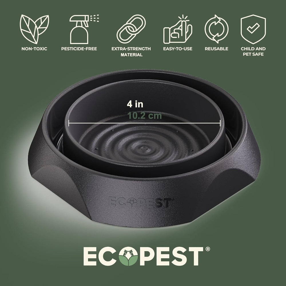 Bed Bug Interceptors – 12 Pack | Bed Bug Blocker (Pro) Interceptor Traps | Insec