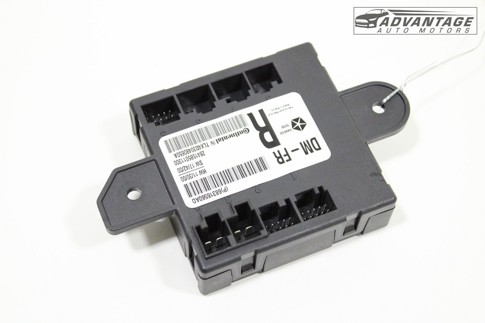 2011-2019 CHRYSLER 300 FRONT RIGHT SIDE DOOR COMPUTER CONTROL MODULE UNIT OEM