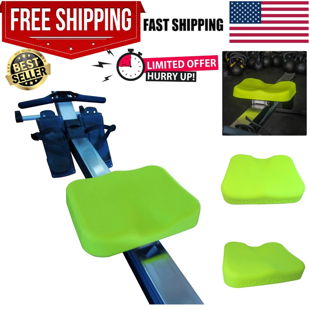 Silicone Rowing Machine Seat Cover Compatible with Concept 2 Rowing Machine, ...