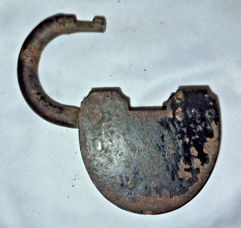 Antique Padlock - William Wilcox Co. ?