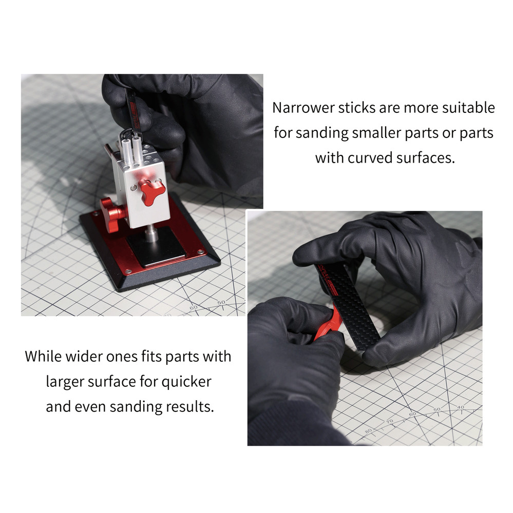 DSPIAE Carbon Fiber Sanding Board CFB-25 - US