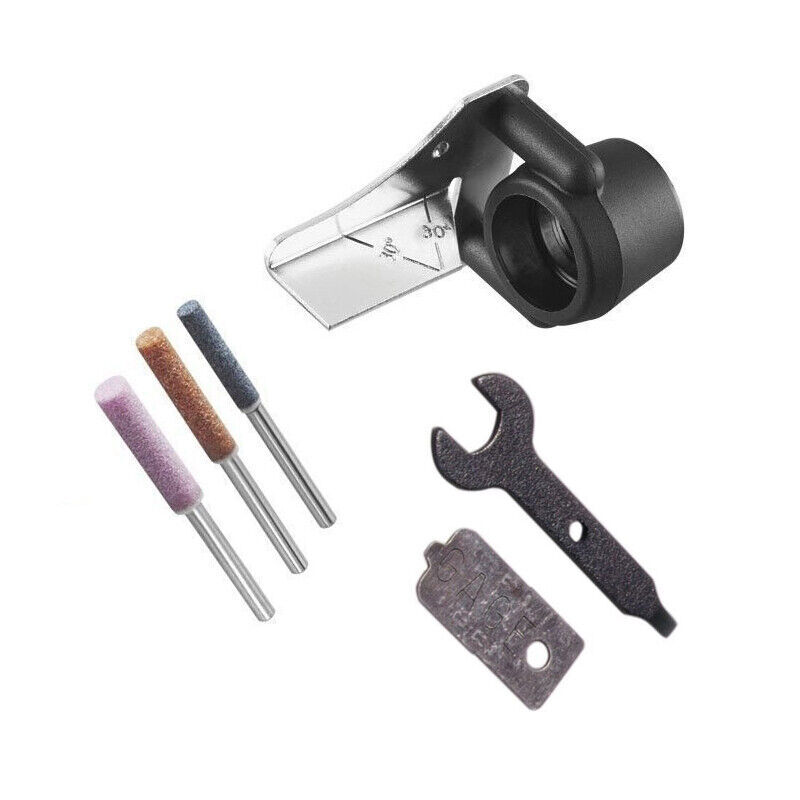 Fits for Dremel 1453 Chainsaw Sharpening Attachment 6 Pieces set