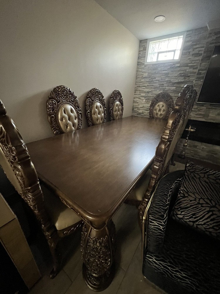 dining table set 10 chairs With Table China Buffet
