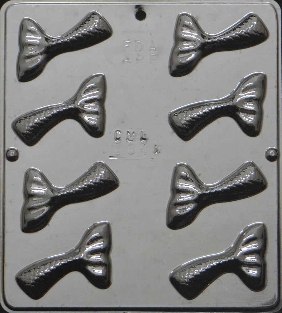 Mermaid Tail Chocolate Candy Mold 1349 New