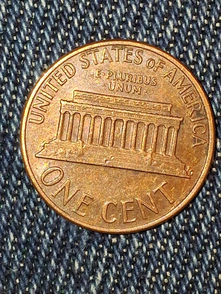 1974 d mint penny