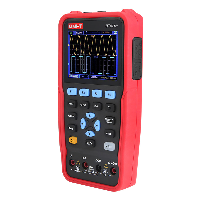 UNI-T UT81A+ UT81C+ Handheld Oscillometric Multimeter Oscilloscopes ✦KD