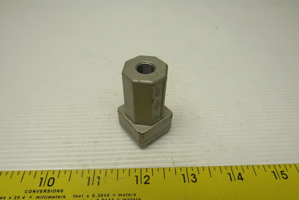 SMC AK2000 1/8" Pneumatic Check Valve