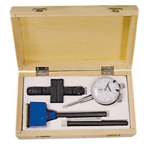 Central Tools 3D101 0 to 1 in. Dial Indicator Set with Magnetic Base