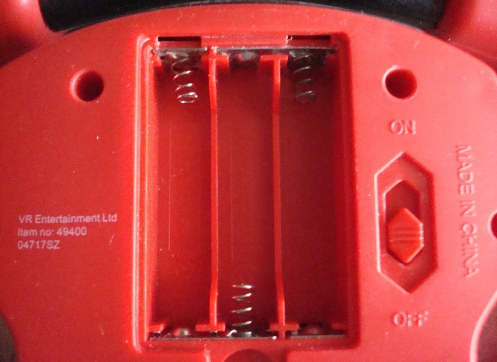 Replacement Controller For Real Feel Virtual Reality Car Racing Gaming System