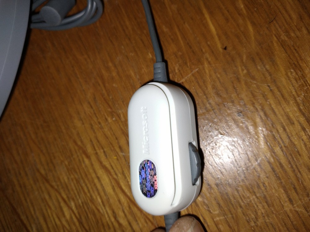 X Box 360 Microsoft Headset/Microphone