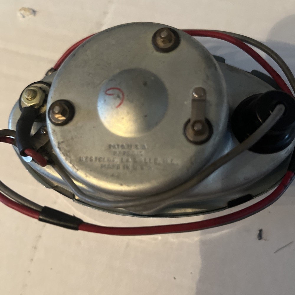 1956 Oldsmobile CLOCK 56