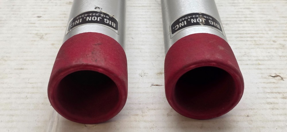 BIG JON DOWNRIGGER DOUBLE ROD HOLDER MULTI SET ADJUSTABLE BUTTERFLY PLATE BASE