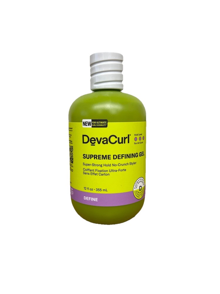 DevaCurl Supreme Defining Gel 12oz